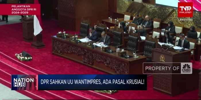 Video: DPR Menyetujui UU Wantimpres, Terdapat Pasal Penting!