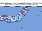 Guncangan Gempa Tektonik M5,2 Menggetarkan Sulut, Dinyatakan sebagai Akibat dari Pergerakan Lempeng Laut Maluku