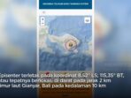 Guncangan Gempa M 4,9 Goyang Gianyar Bali, Dirasakan Hingga ke Lombok Timur.