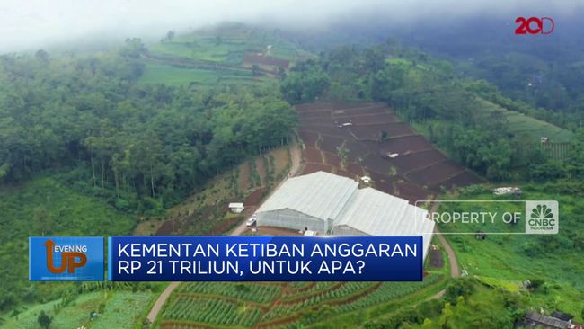 Kementan Mendapat Anggaran Rp 21 Triliun, Untuk Keperluan Apa?