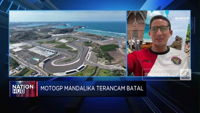 Sandiaga Uno Menegaskan Bahwa MotoGP Mandalika Akan Tetap Diselenggarakan