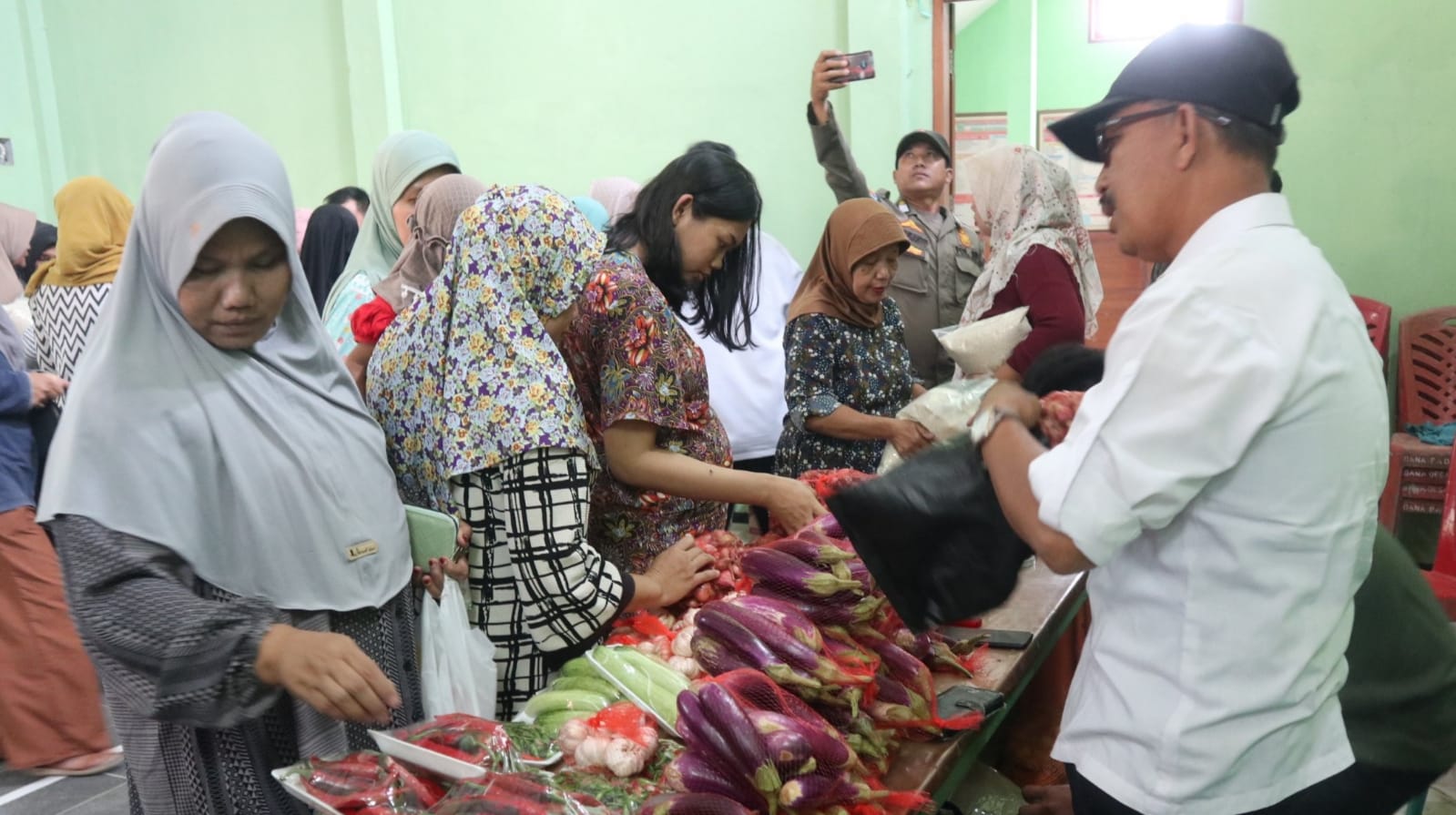 Gelar Hari Pangan Sedunia, GPM Diskatan Diselenggarakan di Desa Nanggela