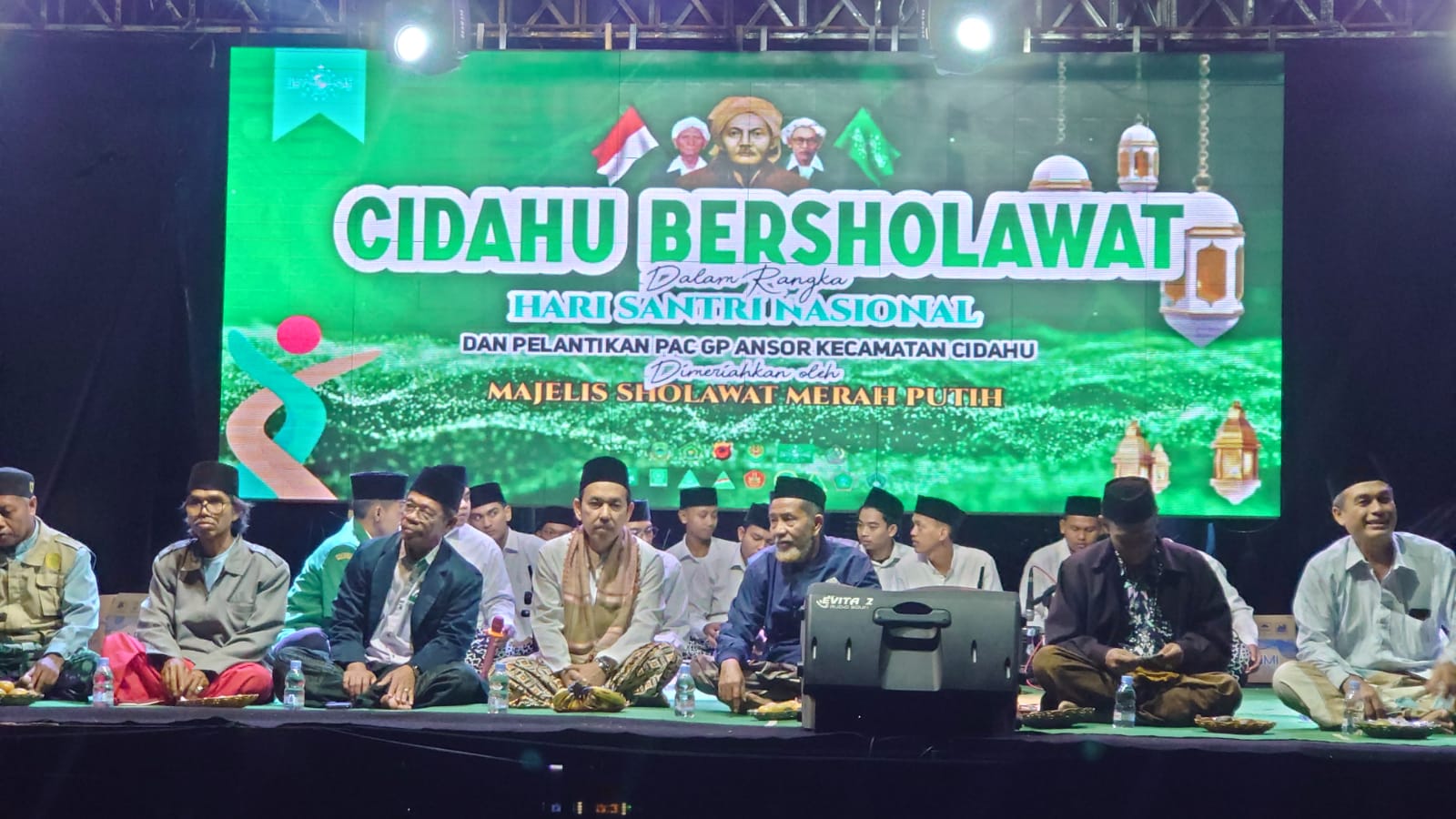 Cabup Yanuar Prihatin: Santri Bisa Jadi Bupati, Peringati HSN di Cidahu.