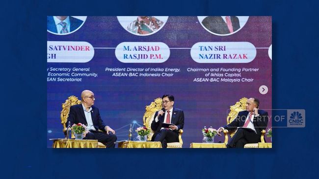 Arsjad Berbagi Strategi Meningkatkan Perdagangan dan Investasi di ASEAN