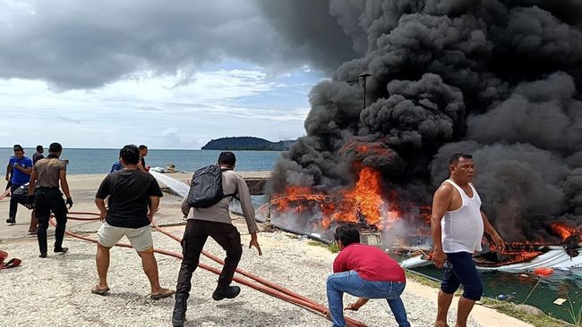 Tragedi Speedboat Kampanye yang Meledak dan Menewaskan Cagub Maluku Utara: Kronologi Peristiwa