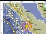 Pesisir Barat Sumatra Dilanda Gempa Magnitudo M5,3 Menurut BMKG: Apa yang Menyebabkannya?