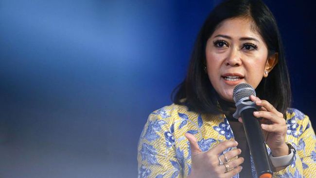 Meutya Hafid Tiba di Kertanegara Setelah Dilantik Sebagai Menteri Oleh Prabowo