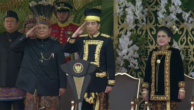 Prabowo Diberikan tanggung jawab Keppres IKN oleh Jokowi, Gerindra Memberikan Pernyataan