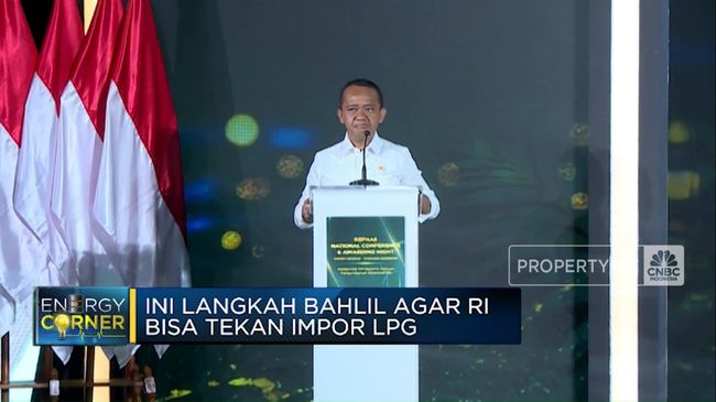 Kenaikan Konsumsi Elpiji Terus Berlanjut, Bahlil Berikan Strategi untuk Mengurangi Impor Elpiji