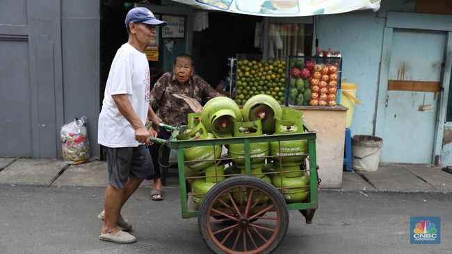 RI Rugi Rp63,5 Triliun per Tahun Akibat Kebiasaan Impor LPG