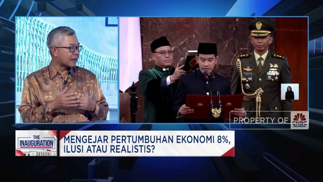 Apakah Mengejar Pertumbuhan Ekonomi 8% Adalah Realistis atau Ilusi?