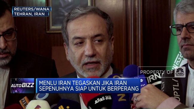 Menteri Luar Negeri Iran Menegaskan Kesiapannya untuk Berperang Sepenuhnya!