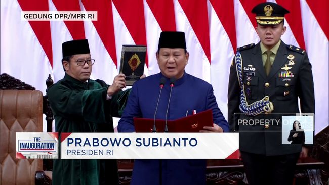 Video: Prabowo-Gibran Menjadi Presiden dan Wakil Presiden 2024-2029