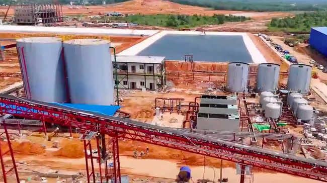 Proyek Alumina Senilai Rp 13,96 Triliun Akan Menghasilkan Produksi Perdana pada Akhir 2024