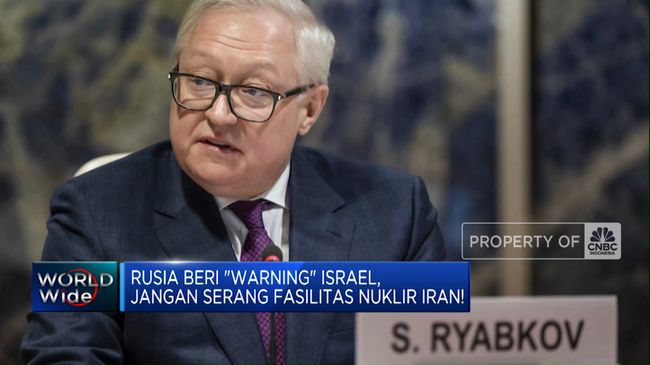 Video: Russia Warns Israel not to Attack Iran’s Nuclear Facilities