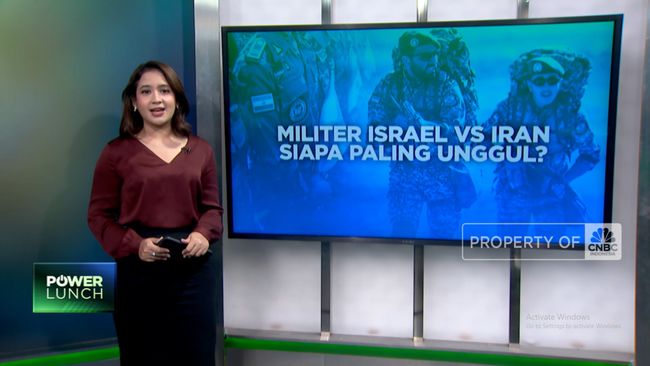 Perbandingan Kekuatan Militer Israel dan Iran: Siapakah yang Lebih Kuat?